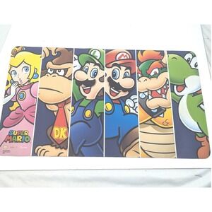 Super Mario Bros Peach Donkey Kong Luigi Mouse Pad‎ Gaming Desk Mat